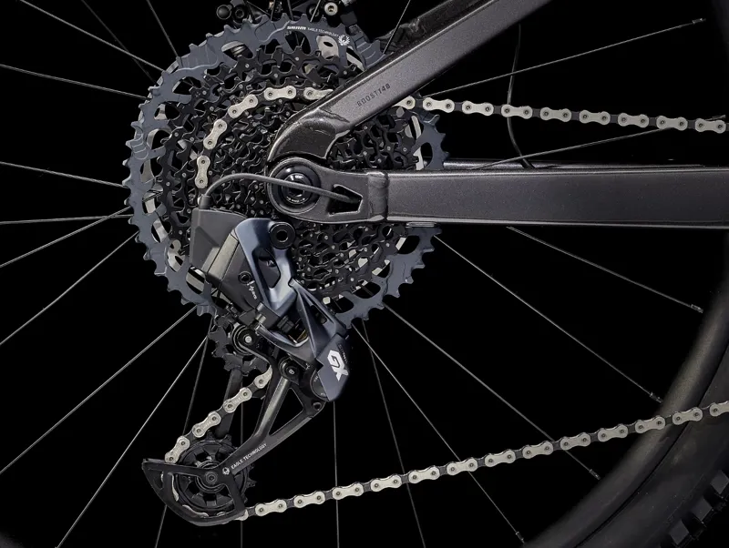 Trek Rail 9 GX AXS Full Suspension Electric Mountain Bike 2024 in Black Medium-9